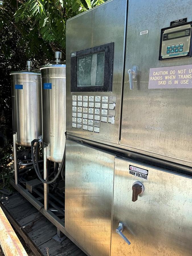 Used CIP, 2-Tank, 120 Gallon, 316 S/st, Baxter Highland #S744095