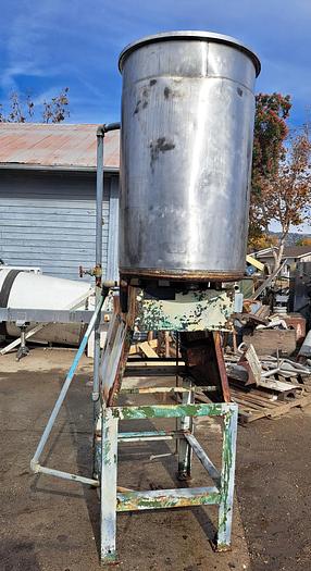 Used Mill, Dispersion, Kady, S/st, 30 HP, OC-30, Jkt, #Z468800