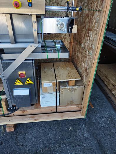 Used Filling Line, Cans, Inline, Seamer, Angelus, CB50F, 50 CPM, 6-Heads #C744839