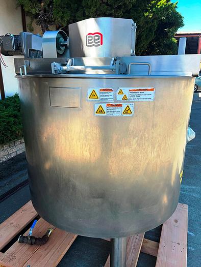 Used Kettle, 200 Gallon, Stainless Steel, Lee Industries, Model 200 D9MS, 2020 #C745282