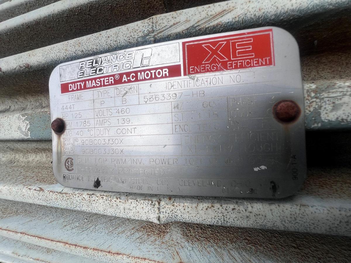 Used Dust Collector, 4,500 SF, 50,000 CFM, High Temp, Insulated, #5991542