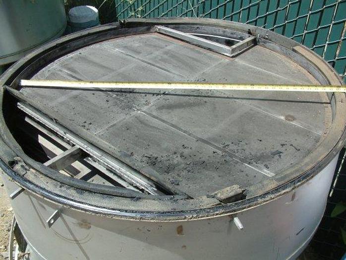 Used Screen, Sifter, Gump, CP-43, S/st, Pressure, 48", #S664635