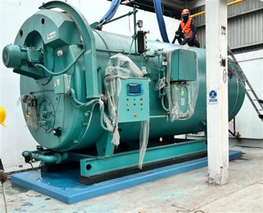 Used Boiler, Natural gas, Cleaver-Brooks, CB 700-600 Boiler, 600 HP, 150 PSI, 2023, #5991704