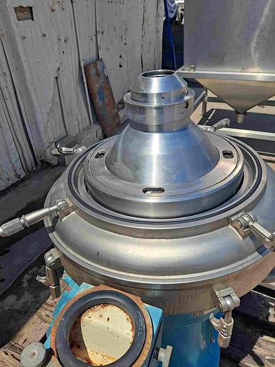 Used Centrifuge, Disc, Auto, Alfa Laval, BRPX207SGP74C60, #S734413