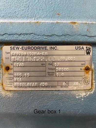 Used Tank, 6,000 Gallon, Stainless Steel, Agitated, Dish Bottom #4445055