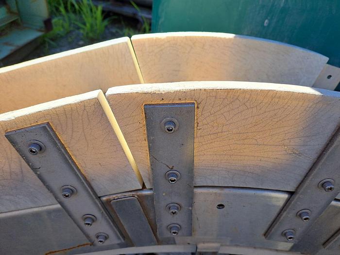 Used Conveyor, Belt, 6" X 5', Incline, S/st Frame, #S736315