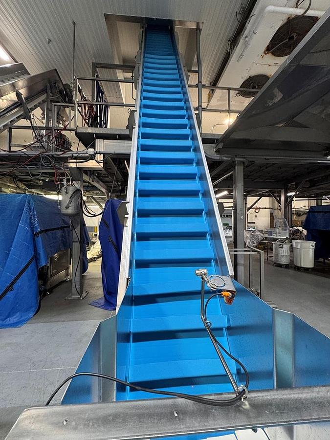 Used Filling Line, Bag, Ishida Double Drop Scale, Dual Triangle Baggers, Elevator, #5991855