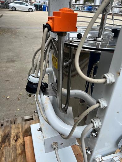 Used Tank, 9 Gallon, Stainless Steel, Electrically Heated Jacket, Tilt #S745111