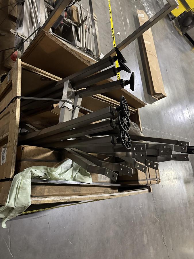 Unused Conveyor, Belt, Bottle Track, Stainless Steel, Alliance, 90’ Long, #5991711