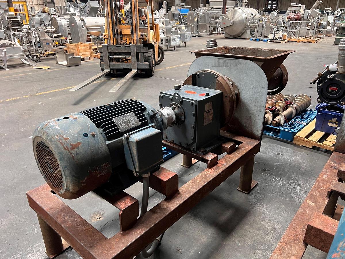 Used Grinder, Autio 1101 GH, 50 HP, Vane Pump, Mild Steel, 11” Head, 25,000 lb/hr, #5991529