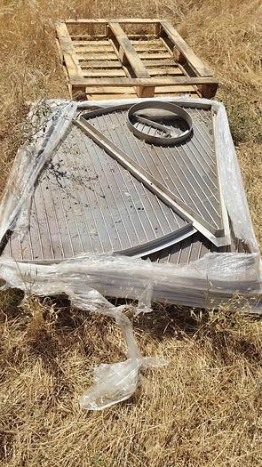 Used Stainless Steel 40-Barrel Mash Tun Brewery Tank #C745000