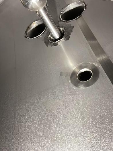 Used Tank, 3,000 Gallon, Stainless, 6'x16',  DT/CB #S745054