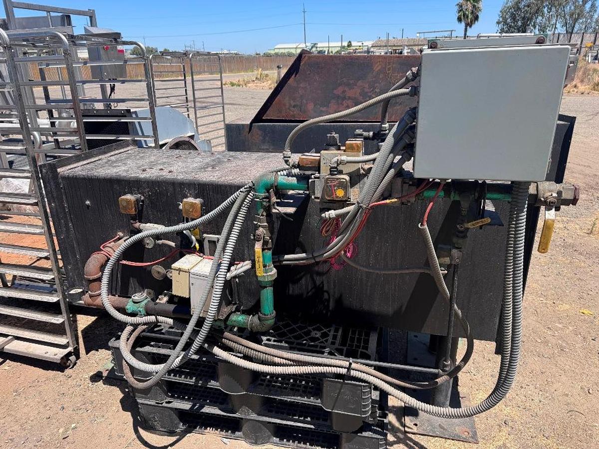 Used Roaster System, Dual Bed, (2) 12' L x 6' W Beds, Gas Fired, Stainless Steel, #5991873