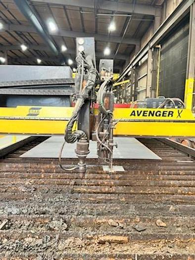 Used 2008 ESAB Avenger X2.0-4000 Oxy-Plasma Cutting Table