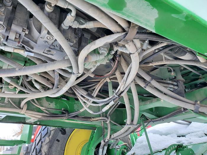 Used 2013 John Deere R450 Rotary Windrower w/ 1500 hrs