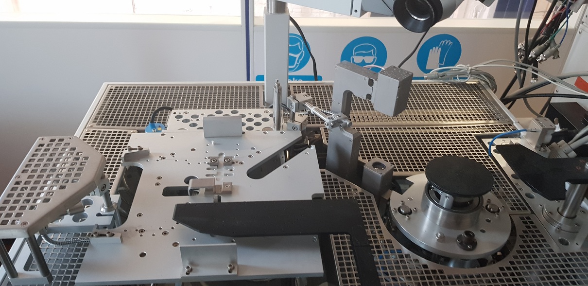 Used Leica/Leitz  Mis 8 Wafer inspection Microscope system