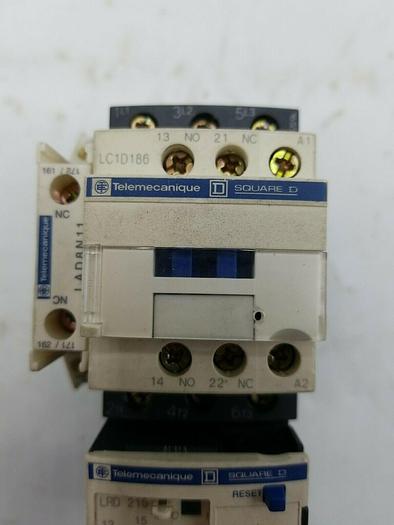 Used Telemecanique LC1D186, LRD 216, LAD8N11