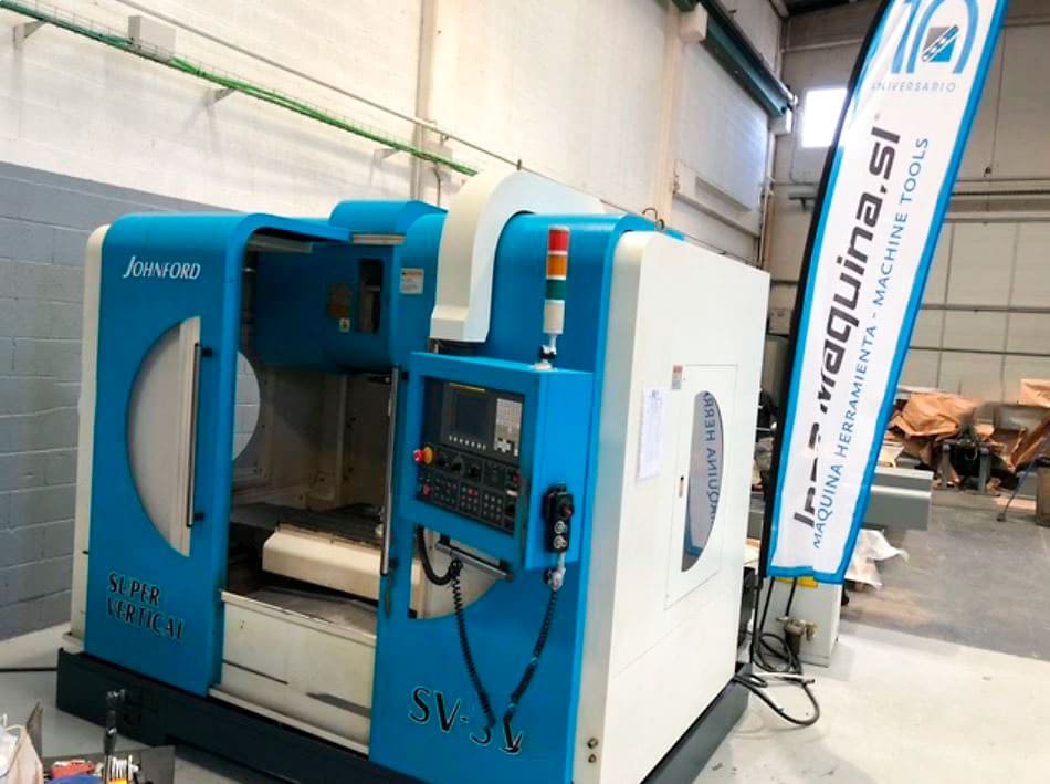 Used John Ford SV 33 - CNC Machining Center - 2007