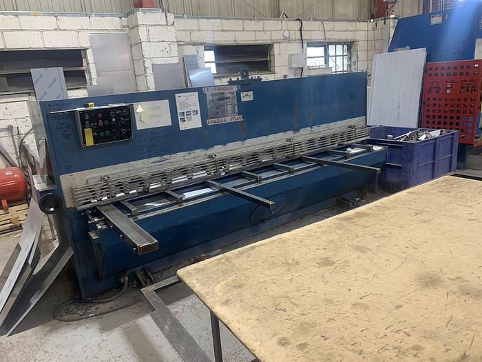 Used Kingsland Haco 3m x 6.5mm variable angle shear