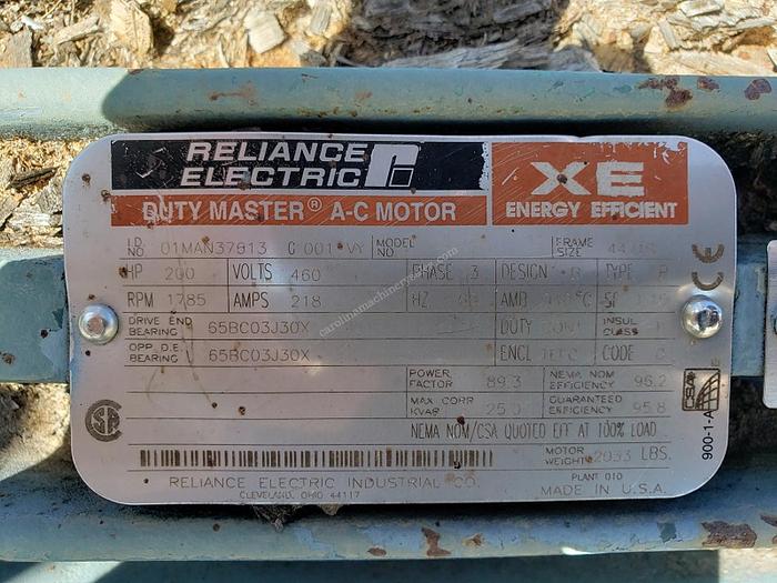 Used Precision Chipper