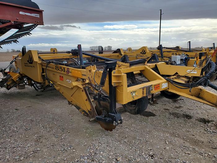 Used Double L 851 Potato Windrower - Rightside