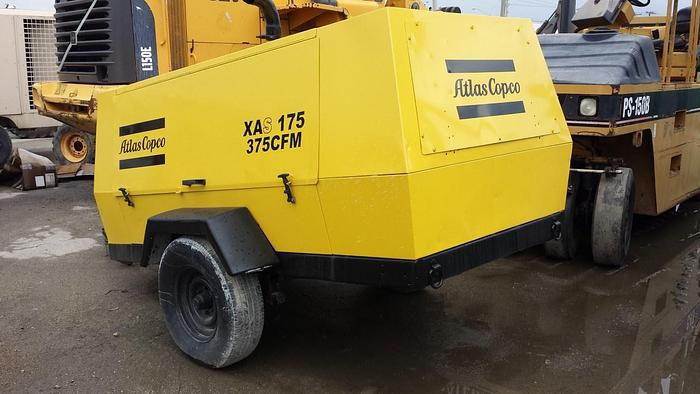 Used 2002 ATLAS COPCO XAS175JD