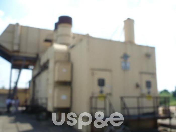Used 40 MW 1995 Used GE LM6000 PA Natural Gas Combine Cycle Power Plant