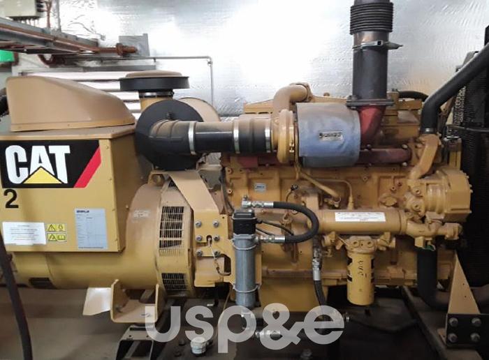 Used 44.8 MW 2003 Used Taurus 60 T7901 Natural Gas Power Plant Generator Sets