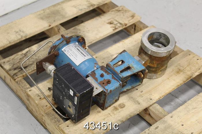 Used Neles Jamesbury 3" V-Ball Valve #43451