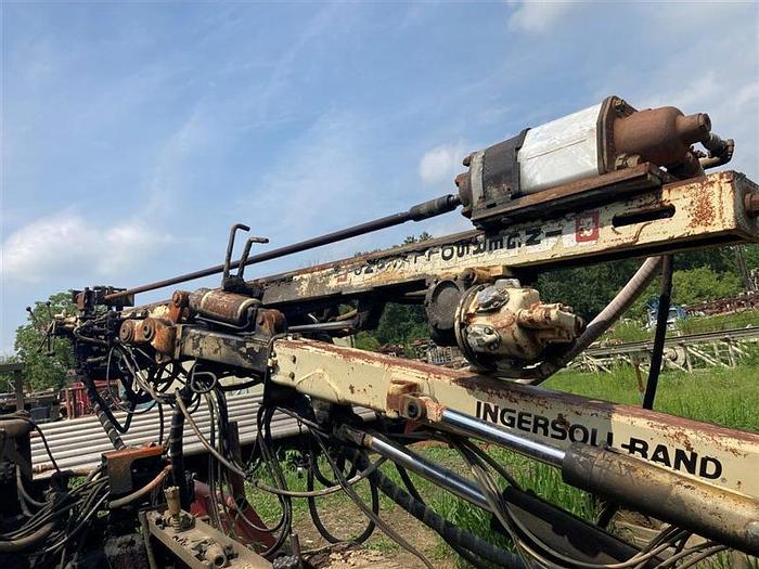 Used Ingersoll-Rand ECM 350 Extendable-Boom Crawler Drill