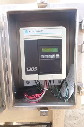 Used Cleaner, Air, Bottle, McBrady, Mdl 200 Rotary, Screw #S744136