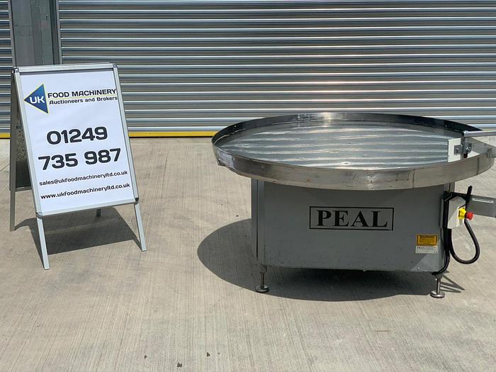 Used PEAL ROTARY TABLE