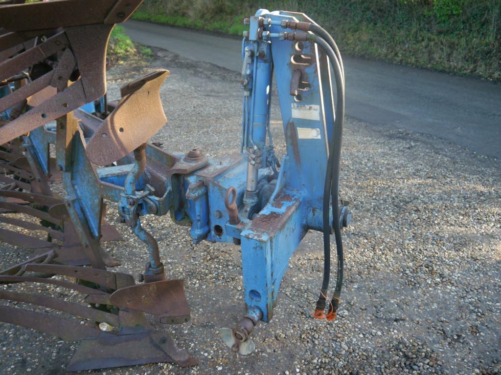 Used Rabe Star 120 Plough