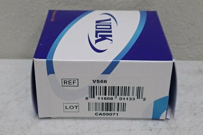 Used Volk Optical VS66 Super 66 (Black Ring) Lens - New in Box