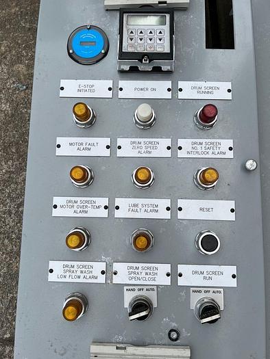 Used Screen, Rotary, 3' x 4', S/St, JWC, Drumscreen Monster, 300 GPM #S744553