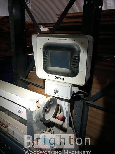 Used 2005 Voorwood A 125F used Shape and Sand machine #BBM2396