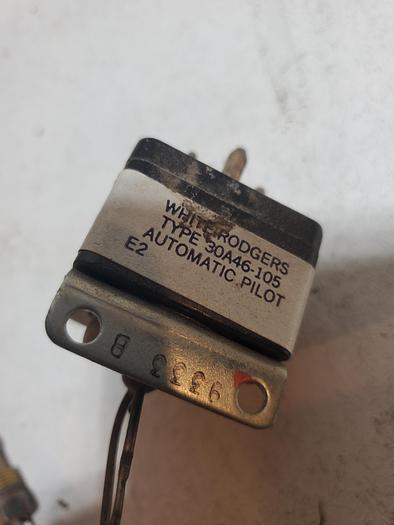 Used White-Rodgers 30A46-105 - Automatic Pilot Mercury Type (H1)