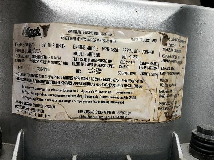 Used 2010 Mack CHU613