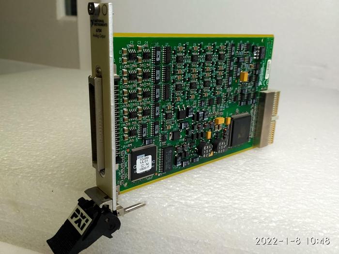 Used National Instruments NI PXI-6704