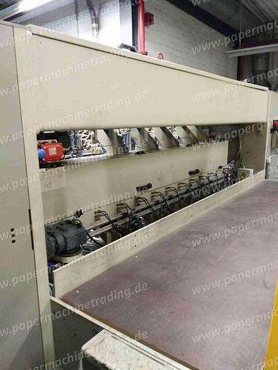 Gebraucht (CVC-137) - Synchro Cross Cutter Bielomatik/Jagenberg 2006 - 2285mm