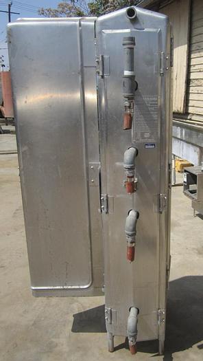 Used Refrig, Chiller, Plate, Mojonnier, S/st, Ammonia, #S738917