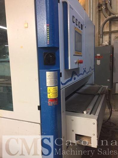 Used Heeseman Butfering Brush Sander and Orbital Sander Package