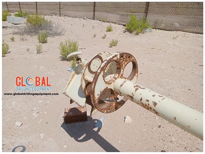 Used B&H-2033 : Rod Rack for Ingersoll-Rand T4W Drill Rig
