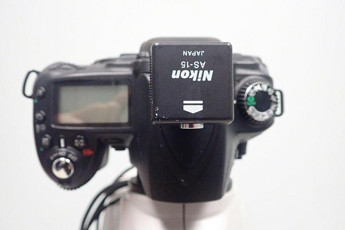 Used Topcon TRC-NW8F Myd/Non-Mydriatic Retinal Camera W/ Power Table & Nikon Camera