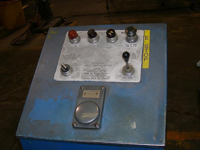 Used Chambersburg Cecostamp L drop hammers