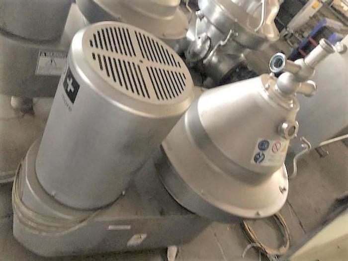 Used 2008 GEA WESTFALIA Separator MSE 85-01-177