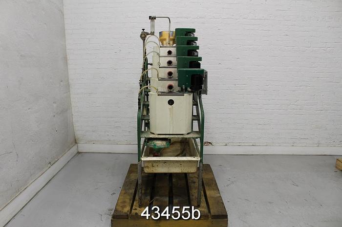 Used Sprout Bauer 5-Stage Pulp Classifier, Model 203C #43455