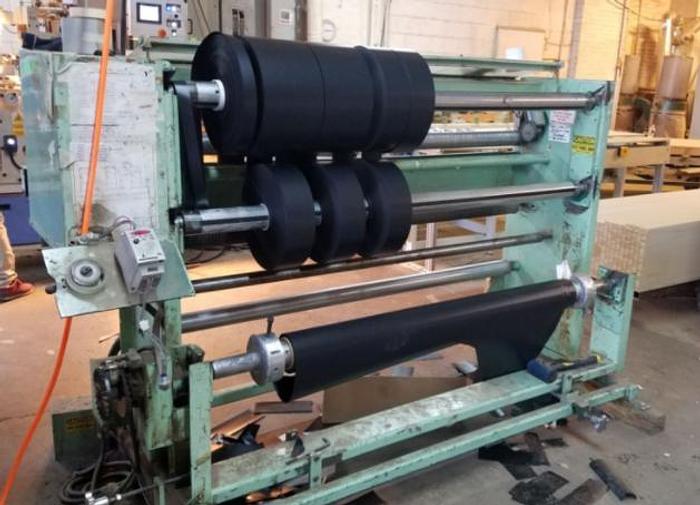 Used 60" VOORWOOD DUPLEX SLITTER REWINDER