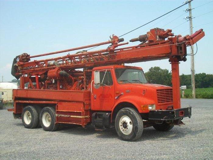 Used 1998 Schramm T450WS Drill Rig