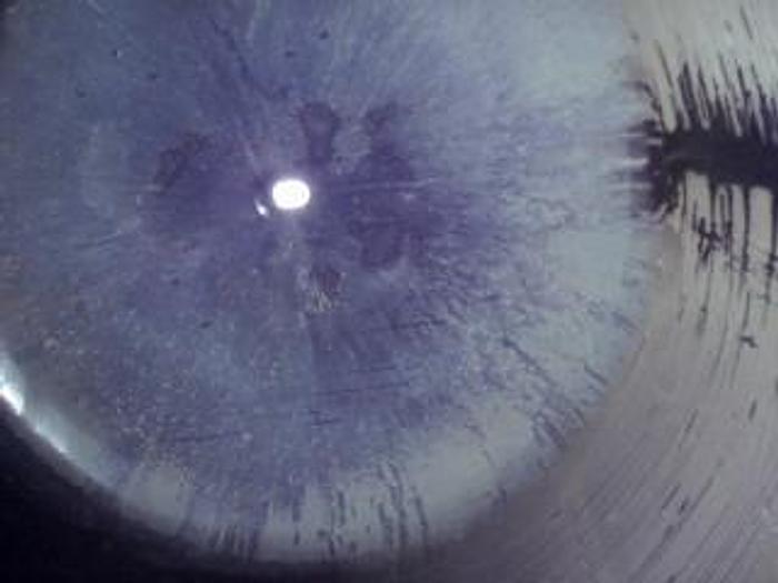 Used Tank, 2,000 Gallon, Glass Lined, 7' X 7', DT/DB, #C732812